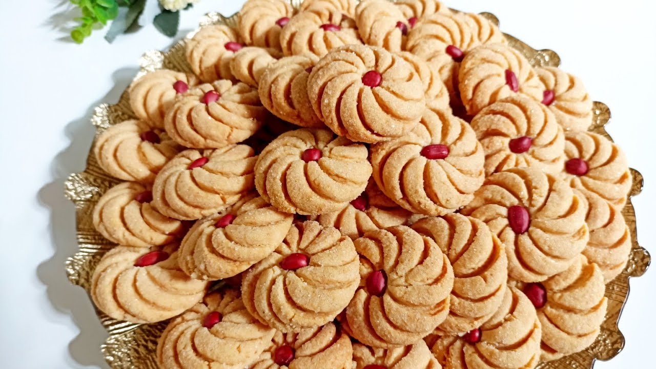 حلويات المولد النبوي/ حلوة ساهلة وسريعة كتجي مقرمشة وكدوب فالفم وكتخرج كمية كتيرة