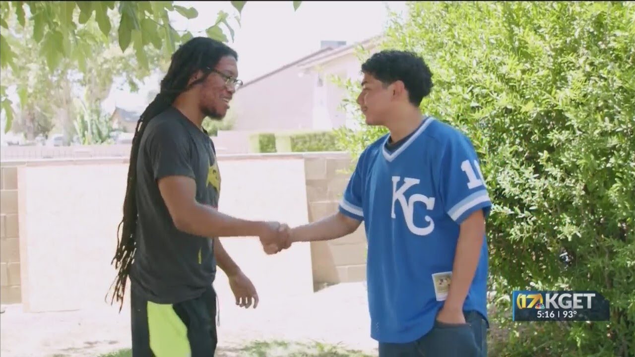 Doberman has some burns but she’s OK, teen who helped save dog from arson fire meets owner