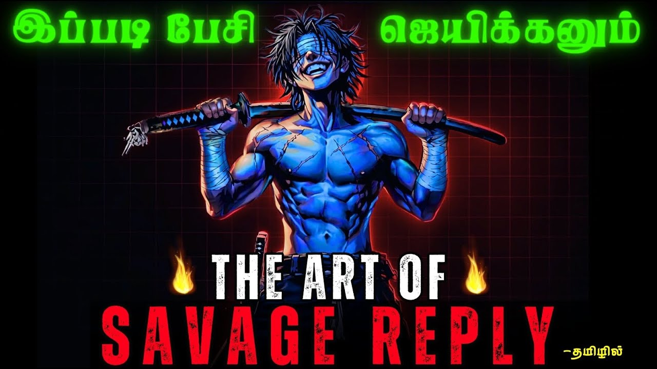 💀Real Thug Life🔥The Art of Savage Replies Exposed!/ 5 Techniques to Win Any Argument, leader mindset