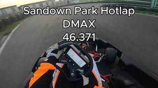 Daytona Sandown Park Hotlap - DMAX