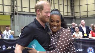 Prince Harry SHOCKS 'Bake Off's Alison Hammond With 'Secret Admirer' Confession