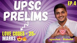 60+ UPSC Prelims Cheat Code 2026 | Love Language Trick + PYQs & Elimination Techniques | Ep. 4