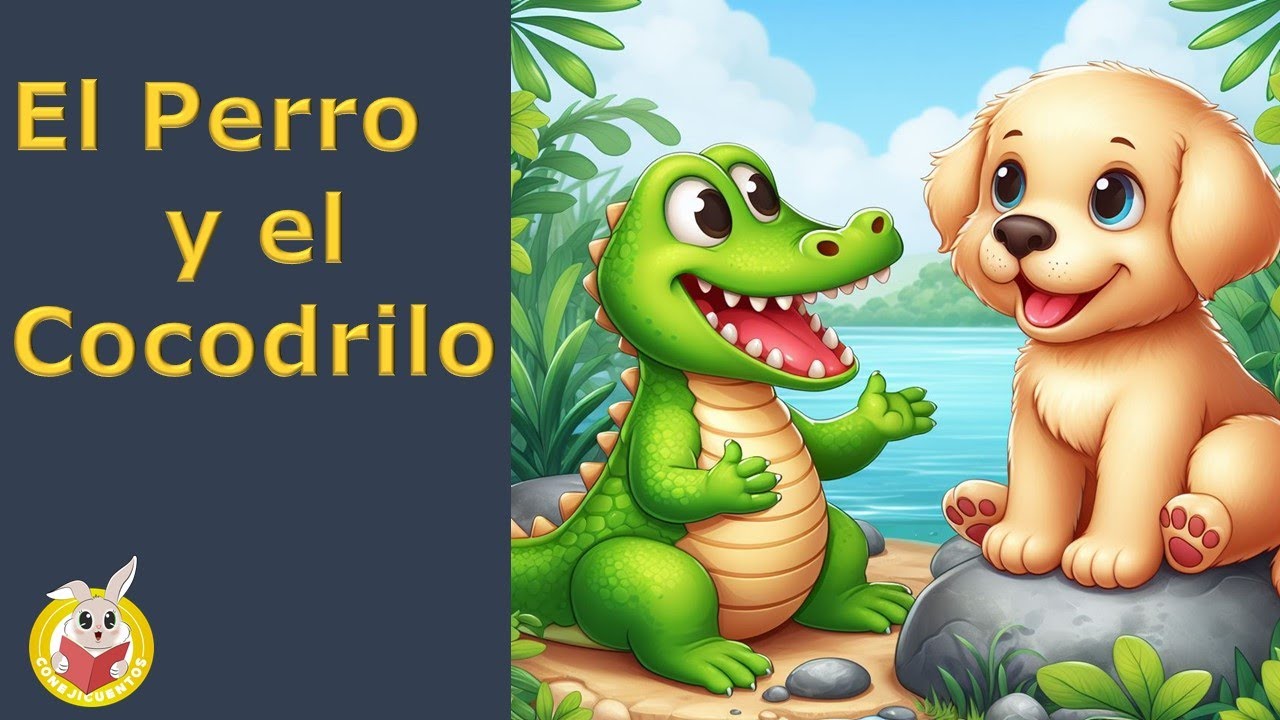 EL PERRO Y EL COCODRILO - YouTube