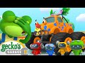 Monster Truck Make Over | Gecko's Garage | Trucks For Children | Cartoons For Kids