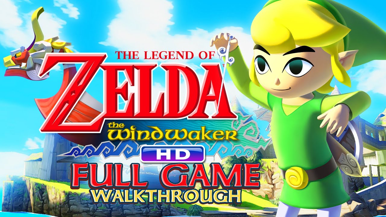 Here's what's new in The Legend of Zelda: Wind Waker HD