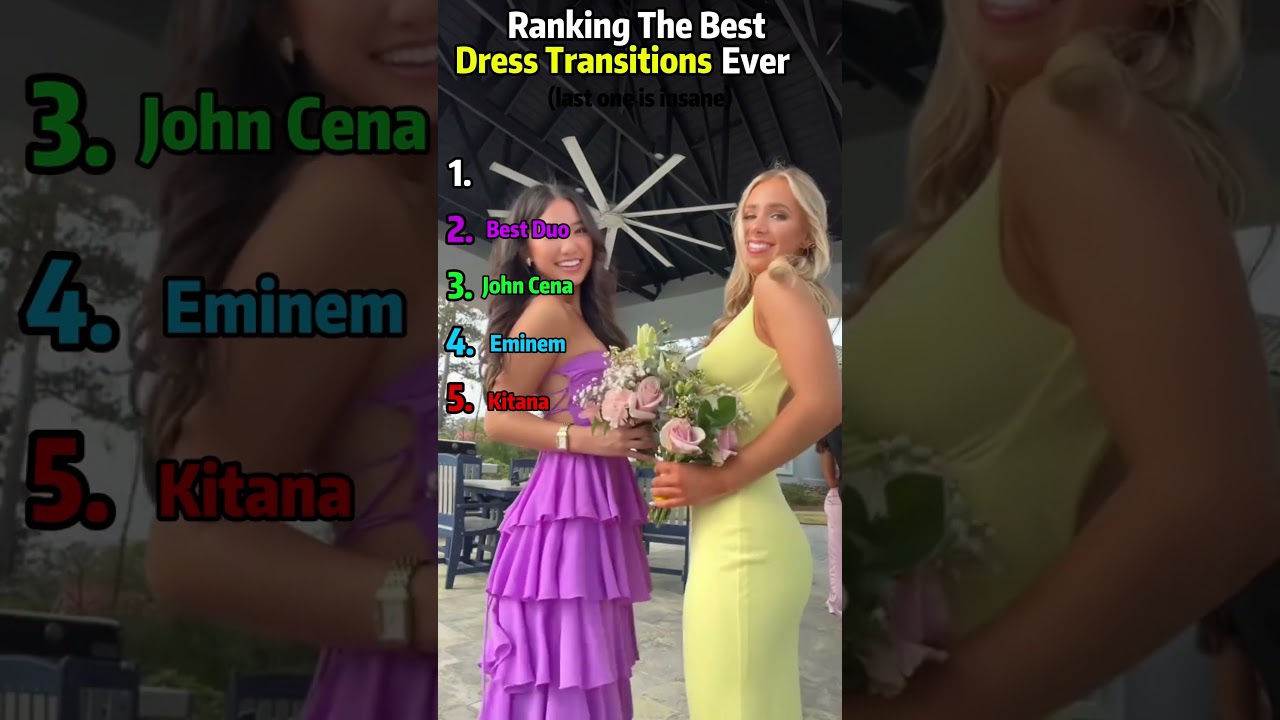 You Won&rsquo;t Believe These Dress Changes!