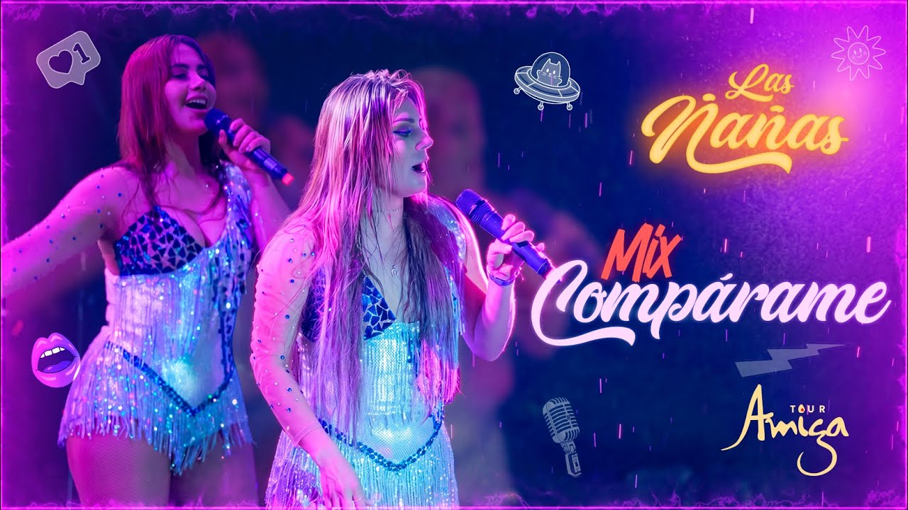Watch Las Ñañas - MIX COMPÁRAME (LIVE) on YouTube Watch Las Ñañas - MIX COMPÁRAME (LIVE) on YouTube