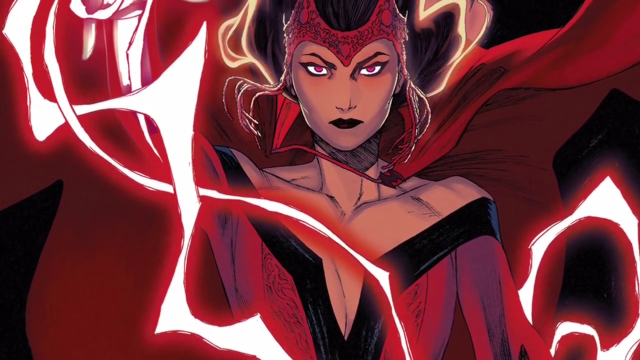 Scarlet Witch Tribute - Dark Horse Music Video HD