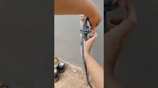 Very Useful knot #ropetutorial#diyrope #outdoor #survival #shorts