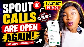 Spout Calls Are Back Here's the Latest Update & Payment Information