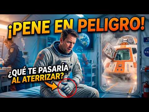 Que pasaria en TU pene si llegas a la tierra despues de la mision Artemis II