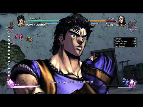JoJo ASBR: Jonathan - Combo (25%)