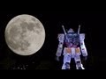 Odaiba GUNDAM 2012. Super Moon.