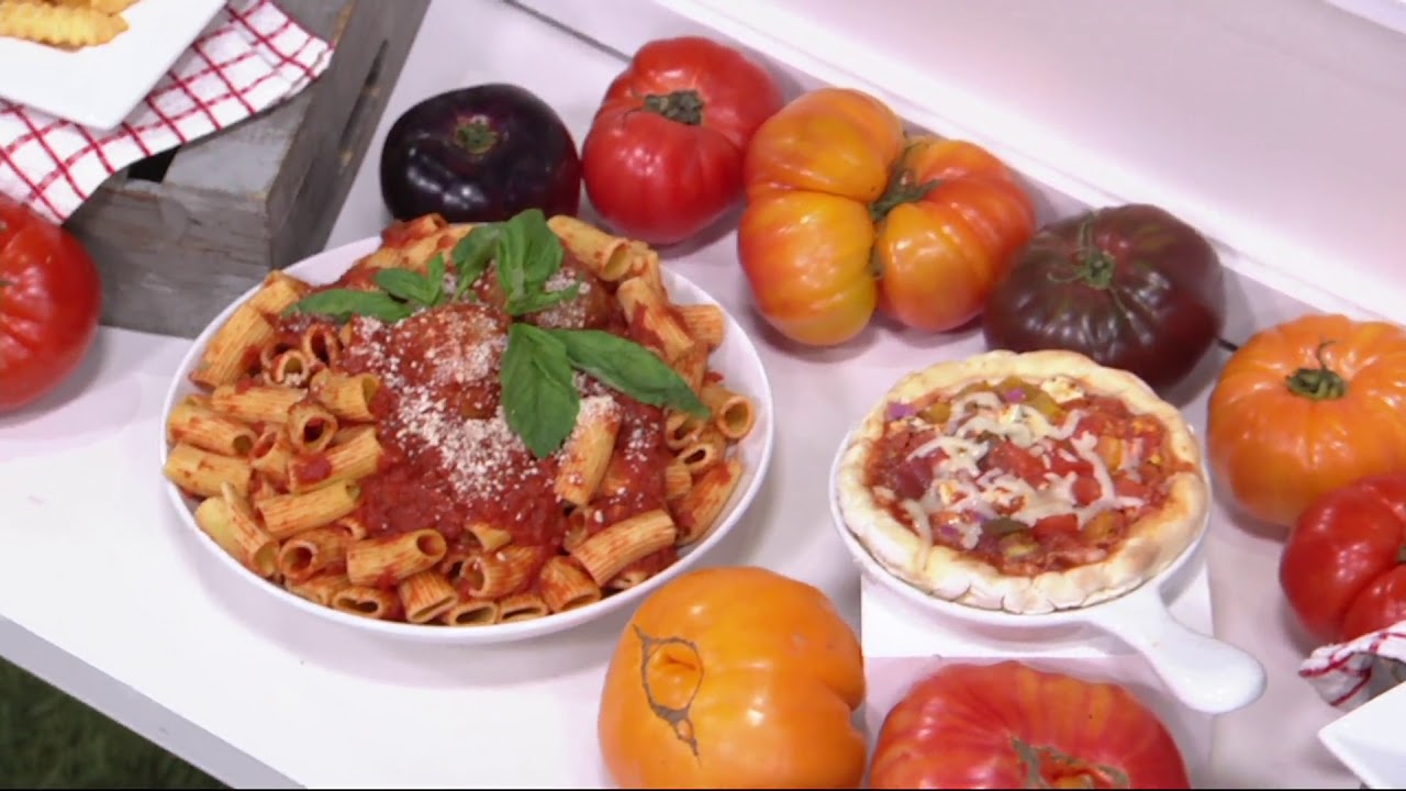 Cottage Farms 5piece Gourmet Chef's Heirloom Tomatoes on QVC YouTube