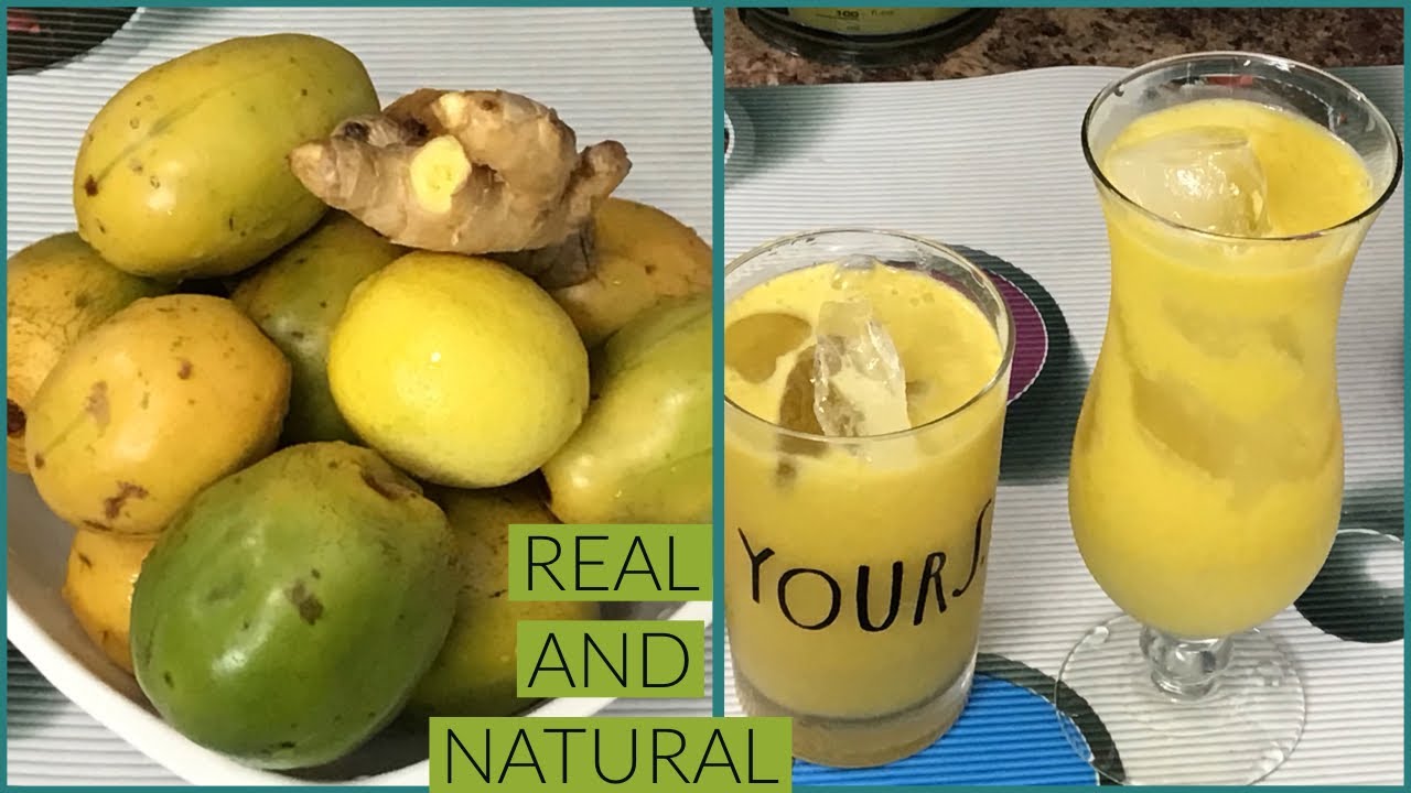 How To Make Home Made June Plum Juice Ambarella Fruit Juice With Breville Juicer YouTube