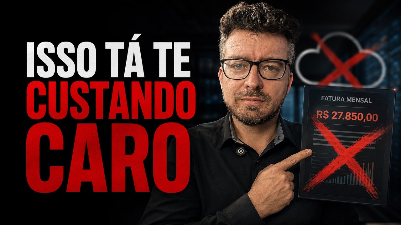 PARE DE PAGAR VM NA NUVEM Pra Automação que Roda Local
