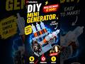 😱 MAKE ELECTRICITY AT HOME #shorts #youtubeshorts #ytshorts #trending #viral #@nishuguptabahraich