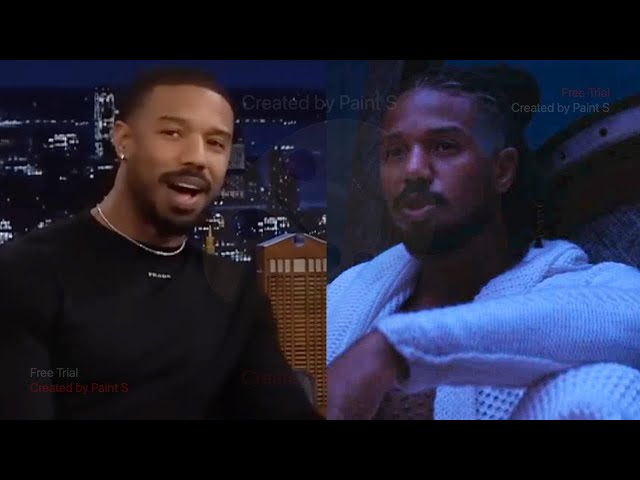 michael b jordan wakanda forever scene