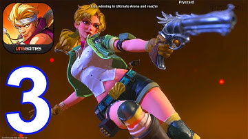 Metal Slug: Awakening - Gameplay Walkthrough Part 3 Hot Pursuit, Eri Kasamoto Unlocked (iOS,Android)