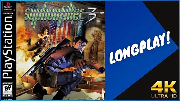 Syphon Filter 3 | PS1 | 4K60ᶠᵖˢ UHD🔴 | Longplay Walkthrough Playthrough Full Movie Game