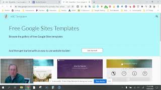 RWPS - Google Sites: Add Page, Insert textbox and images
