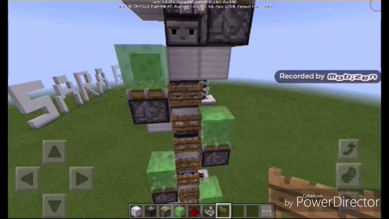 [TUTO] comment faire un ascenseur fonctionnel minecraft - YouTube