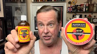 Celebrity Master Soap Creations-“Only the Brave” & Edwin Jagger 3ONE6 Razor. Wealth