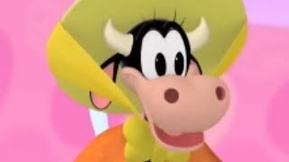 Clarabelle Cow Says The Whole Alphabet In Half A Second