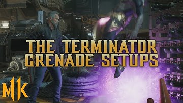 The Terminator - Grenade Setups