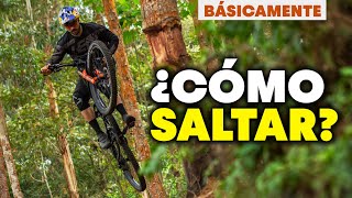 Cómo Saltar? Básicamente - Una Guía De Mtb Con Marcelo Gutierrez