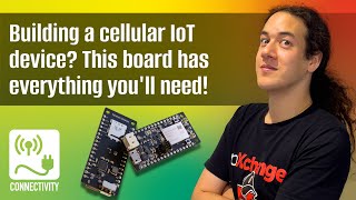 A compact cellular IoT development board that ticks all the boxes: Discovering Conexio’s Stratus!