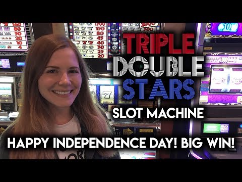 BIG WIN! on Triple Double Stars! Happy 4th of JULY!