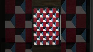 How to Create Seamless Geometric Pattern #digitalartist  #procreate #shortsfeed #3d Wealth