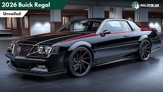 Exploring the 2026 Buick Regal: The Comeback of an Iconic Sedan