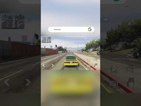 GTA 5 Mobile Edition Drifting Car Gameplay 🚗💨 | Ultimate Drift Challenge on Android