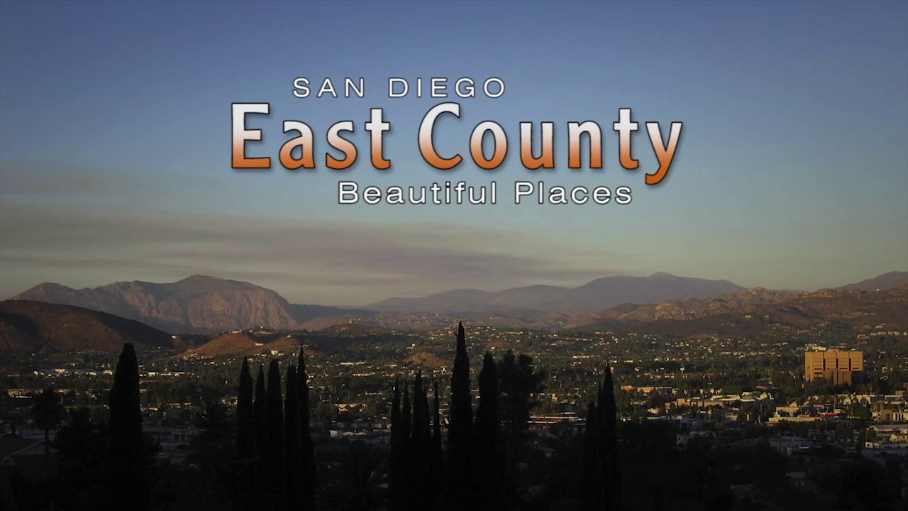 San Diego East County Beautiful Places