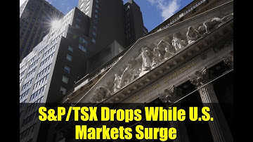 S&P/TSX Drops While U.S. Markets Surge | Stock Market Update Sept. 8, 2025