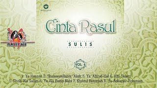 CINTA ROSUL VOL. 4 | HADDAD ALWI & SULIS | FULL AUDIO HD