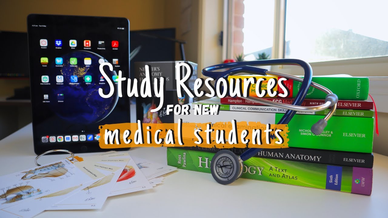 Study Resources I For New Medical Students YouTube