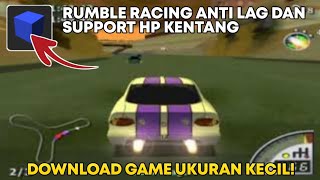 Rumble Racing PS2 di Android Ukuran Kecil Menggunakan Emulator Aether Sx2 - Support Hp Kentang! screenshot 4