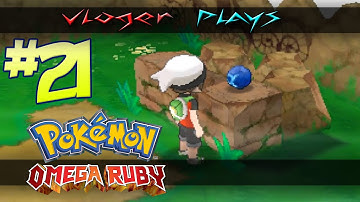 Pokemon Omega Ruby #21 Mt. Pyre