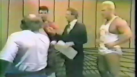 Jim Justice (Ultimate Warrior) vs. Phil Hickerson