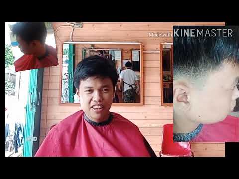 Pangkas rambut model mandarin YouTube