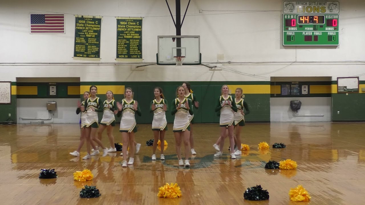 JLA0202 French Settlement High Performing Arts Group YouTube