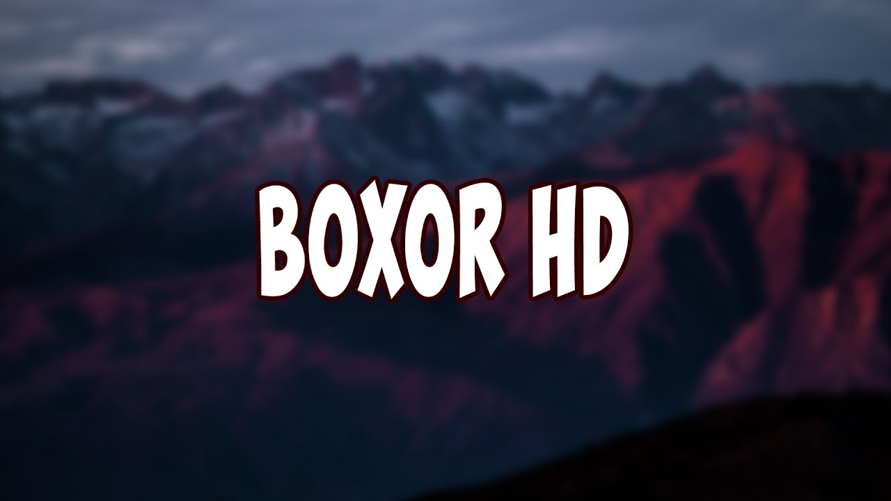 Boxor HD theme for Dreamboard