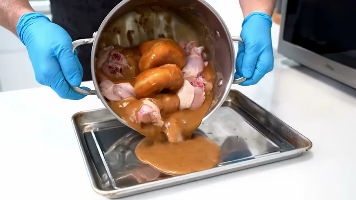 making a chicken donut using ai 