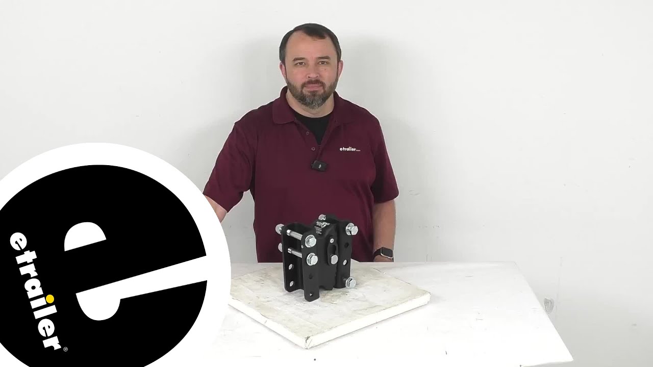 Review of BulletProof Hitches Road Suppressor Adjustable Channel Bracket Extreme Duty - BPH49MR