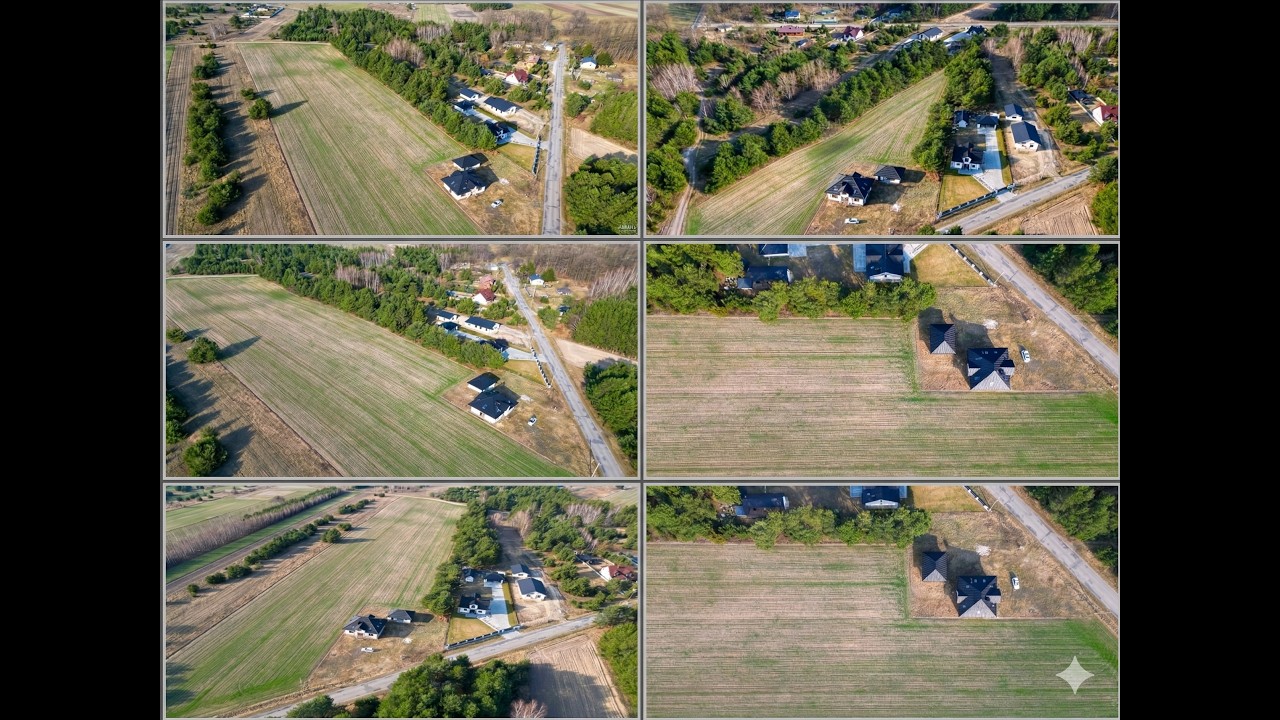 Duże i wymiarowe działki pod budowę domów jednorodzinnych - Działka - Sprzedaż - Zwoleński, Kazanów / Kopiec