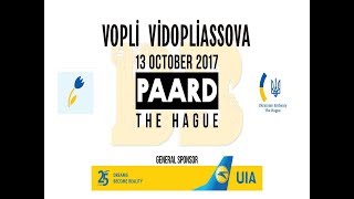 Vopli Vidopliassova live den Haag (13.10.2017)