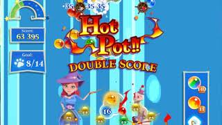 Bubble Witch 2 Saga Level 2162 with no booster & 7 bubbles left